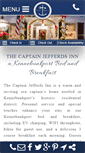 Mobile Screenshot of captainjefferdsinn.com